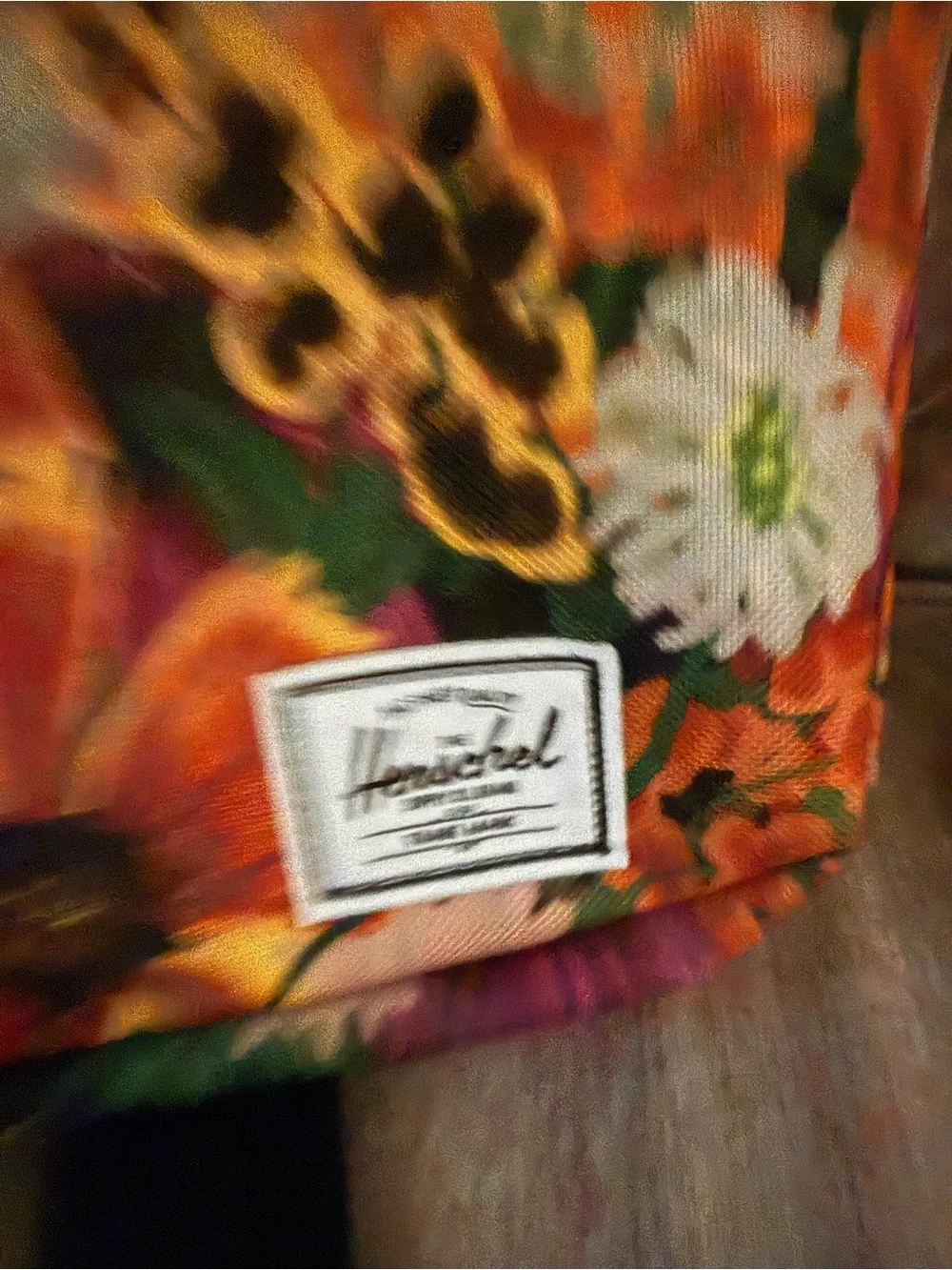 Herschel Supply Company Floral Crossbody Bag in Multicolor